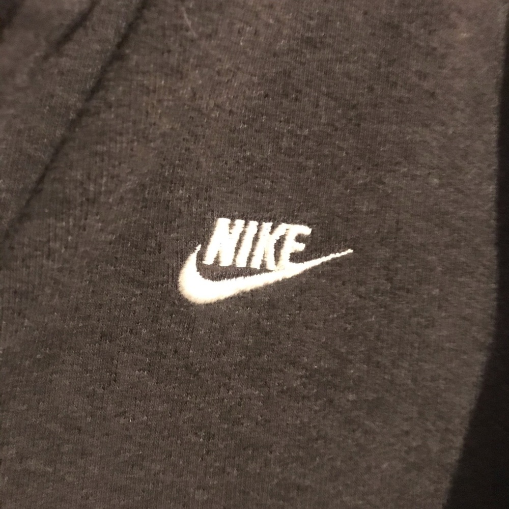 Nike Gray Zip Up Jacket Medium - image 5